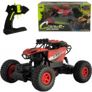 RC Távirányítós hegymászó Off-Road terepjáró háromféle színben 2,4GHz 25cm