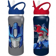 Transformers rozsdamentes fém kulacs 500ml kétféle változatban