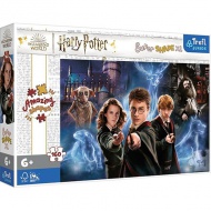 Harry Potter varázslatos világa XL 160 db-os Super Shape puzzle - Trefl