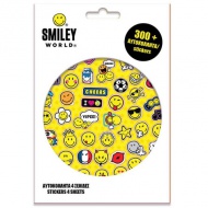 Smiley 300 db-os matrica szett