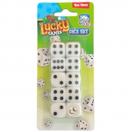 Lucky Games: 10 db-os dobókocka szett