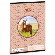 Ars Una: My sweet Horse lovas 3.osztályos vonalas füzet A/5