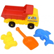 Multi truck homokozó munkagépek - D-Toys