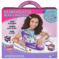 Cool Maker: KumiKreator Bead &amp; Braider karkötőkészítő szett - Spin Master