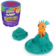 Kinetic Sand: Wild Critters meglepetés homokgyurma szett állatfigurával 113cm