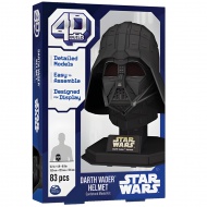 Star Wars: Darth Vader sisak 4D 83db-os puzzle - Spin Master