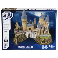 Harry Potter: Roxfort kastély 4D-s puzzle 118db-os - Spin Master