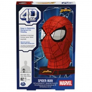 Marvel: Pókember maszk 4D puzzle 82db-os - Spin Master