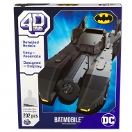 DC Comics: Batman - Batmobile 4D puzzle 202db-os - Spin Master