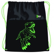 St.Right T-Rex dinoszaurusz mintás tornazsák, sportzsák 43x32cm