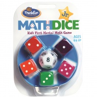 Thinkfun: Math Dice junior társasjáték