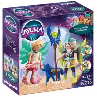 Playmobil: Crystal- és Moon Fairy lélekállattal (71236)