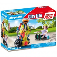 Playmobil: Starter Pack - Segway mentőakció (71257)