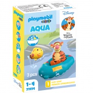 Playmobil: 1.2.3 &amp; Disney: Tigris csónakázik (71414)