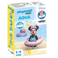 Playmobil: 1.2.3 &amp; Disney: Minnie a strandon (71416)