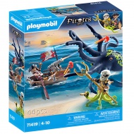 Playmobil: Harc az óriási oktopusszal (71419)