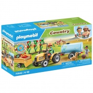 Playmobil: Traktor utánfutóval és víztartállyal (71442)