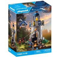 Playmobil: Torony kovácsműhellyel és sárkánnyal (71483)