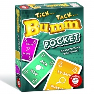 Tick Tack Bumm Pocket társasjáték - Piatnik