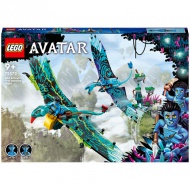 LEGO® Avatár: Jake és Neytiri első Banshee repülése (75572)