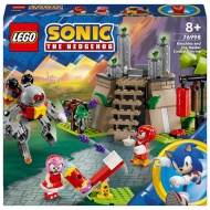 LEGO®: Sonic the Hedgehog™ Knuckles és a Master Emerald szentély (76998)