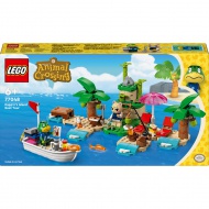 LEGO® Animal Crossing™: Kapp’n hajókirándulása a szigeten (77048)