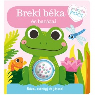 Csörgős poci - Breki béka és barátai babakönyv