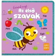 Érintsd meg! Az első szavak babakönyv