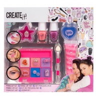 Create It!: 8db-os pink smink szett