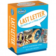 Thinkfun: Last Letter - Utolsó betű szólánc társasjáték