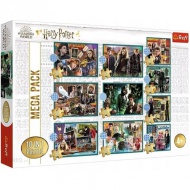 Harry Potter világa 10az1-ben puzzle szett - Trefl