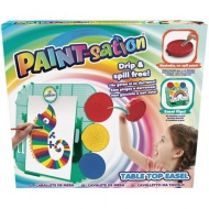 PAINT-sation: Asztali festőállomás kreatív játék