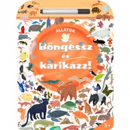 Böngéssz és karikázz! - Állatok foglalkoztató füzet