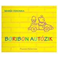 Boribon autózik mesekönyv - Pagony