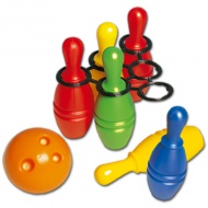 Bowling szett 6 db-os - D-Toys