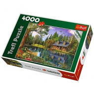 Délutáni idill 4000 db-os puzzle - Trefl