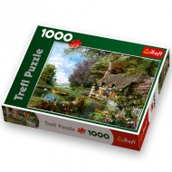 Erdei házikó 1000 db-os puzzle