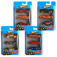 Hot Wheels kisautók (3 darabos)