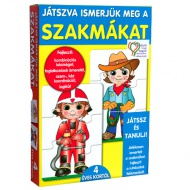 Játszva ismerjük meg a szakmákat