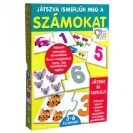 Játszva ismerjük meg a számokat