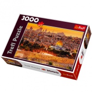 Jeruzsálem 3000 db-os puzzle - Trefl