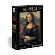 Leonardo da Vinci: Mona Lisa 1000 db-os puzzle - Clementoni