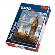 London hajnalban - 1000 db-os puzzle - Trefl