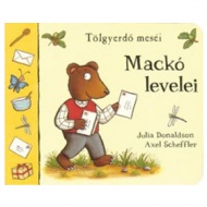 Mackó levelei mesekönyv - Pagony