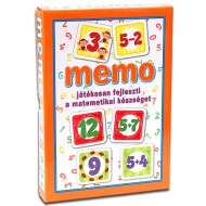 Matematika memóriajáték