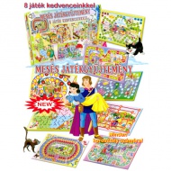 Mesés Játékgyűjtemény 8 játék kedvenceinkkel - D-Toys