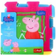 Peppa malac szivacs puzzle - Trefl