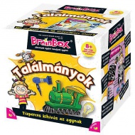 Találmányok társasjáték - Brainbox