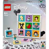 LEGO® Disney: A Disney animációs ikonjainak 100 éve (43221)