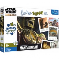 SW: A Mandalóri és Baby Yoda 160db-os XL puzzle - Trefl